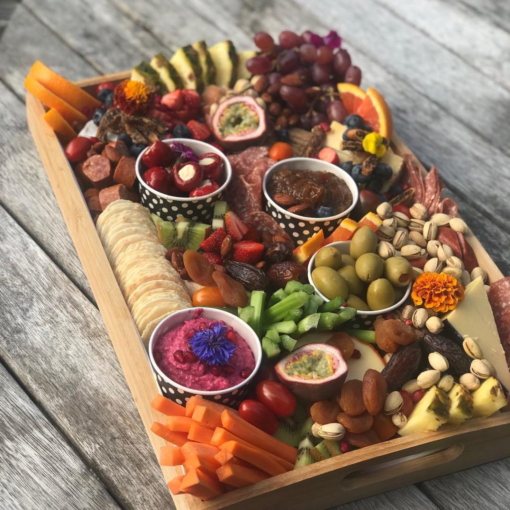 Signature Platters On Wooden Boards Good to Graze
