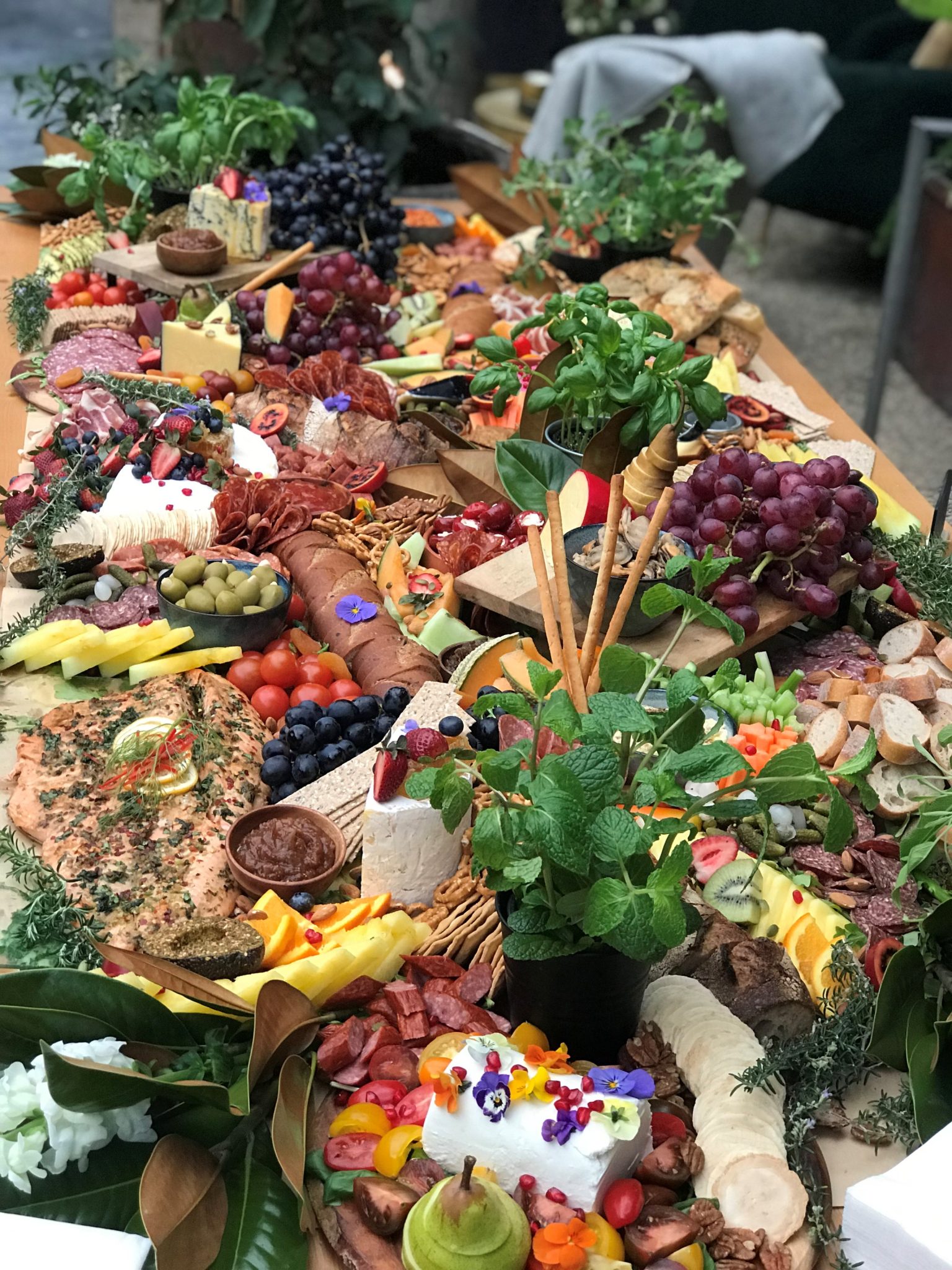 Grazing Tables Good to Graze