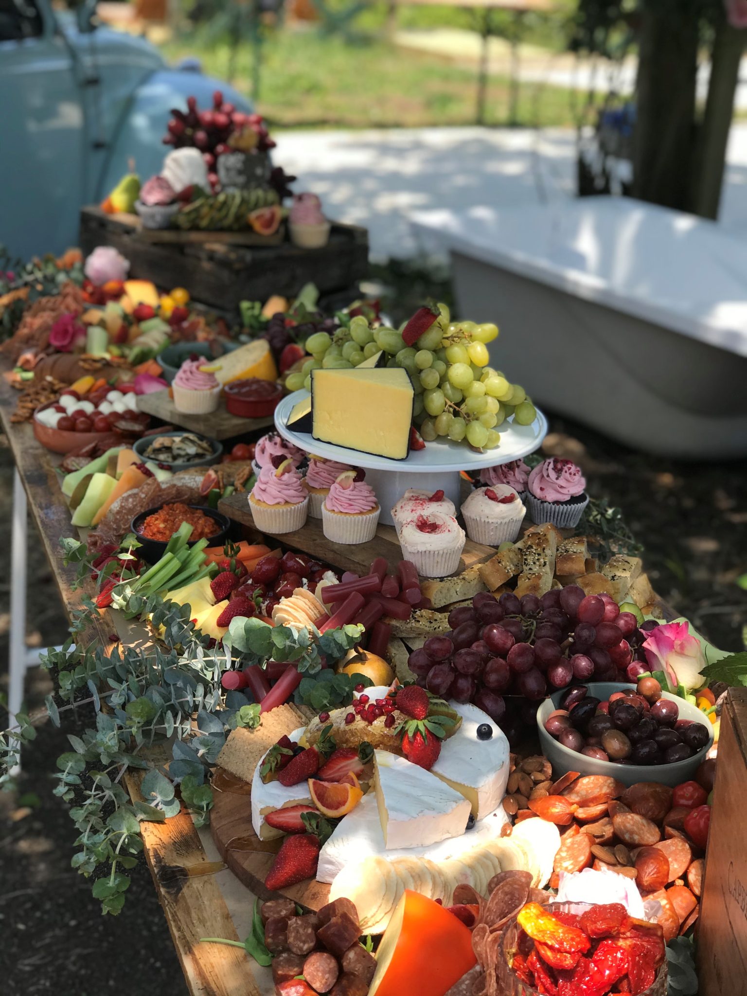 Grazing Tables Good to Graze